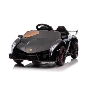 Lamborghini Veneno Electric ride-on Toy Car 12V black
