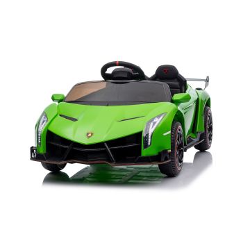 Lamborghini Veneno Electric ride-on Toy Car 12V green