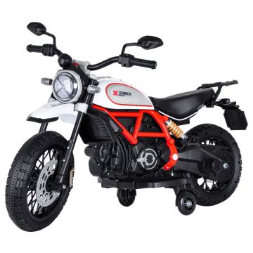 Ducati Scrambler Electric Ride-on Motorbike 12V