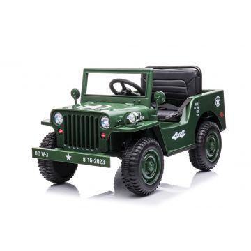 BergHOFF Army Electric Kids Car 12V with Remote Control