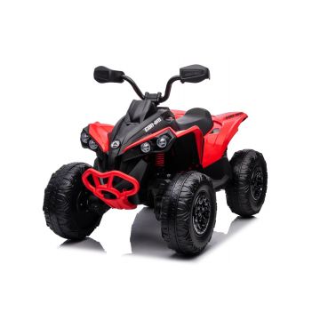 Can-Am Renegade 4x4 Ride-on Quad 12V - Red