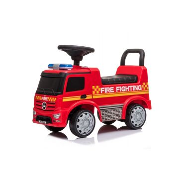 Mercedes Antos Ride-on Fire Truck - Red