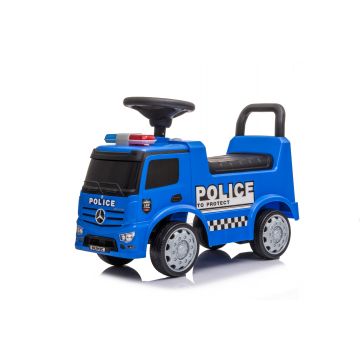 Mercedes Antos Ride-on Police Truck - Blue