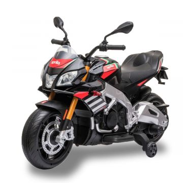 Aprilia Tuono V4 Electric Ride-on Motorbike 12V black
