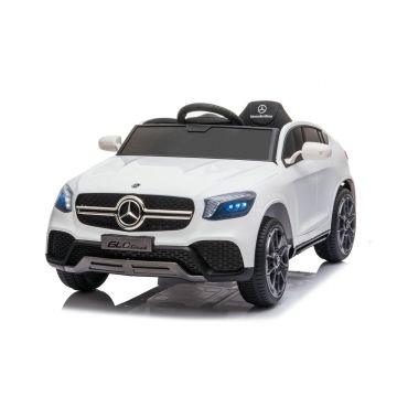 Mercedes GLC Coupé Electric ride-on Toy Car 12V white