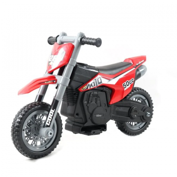 Kijana Cross 6V Electric Ride-on Motorbike red