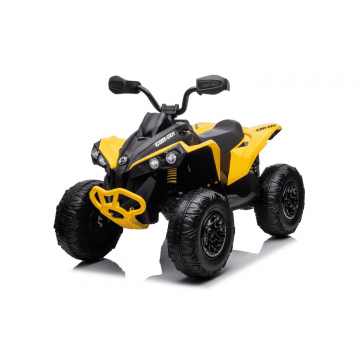 Can-Am Renegade 4x4 Ride-on Quad 12V - Yellow