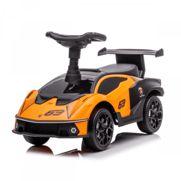 Lamborghini Foot-to-Floor Car orange