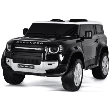 Land Rover Defender Electric Ride-on Car 12V - Black