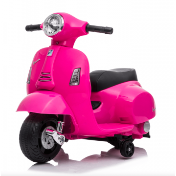 Licensed Vespa Mini 6V Electric Ride-on pink